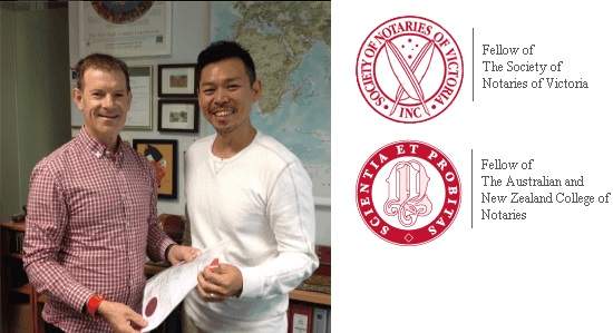 John Pearce Notary Public
