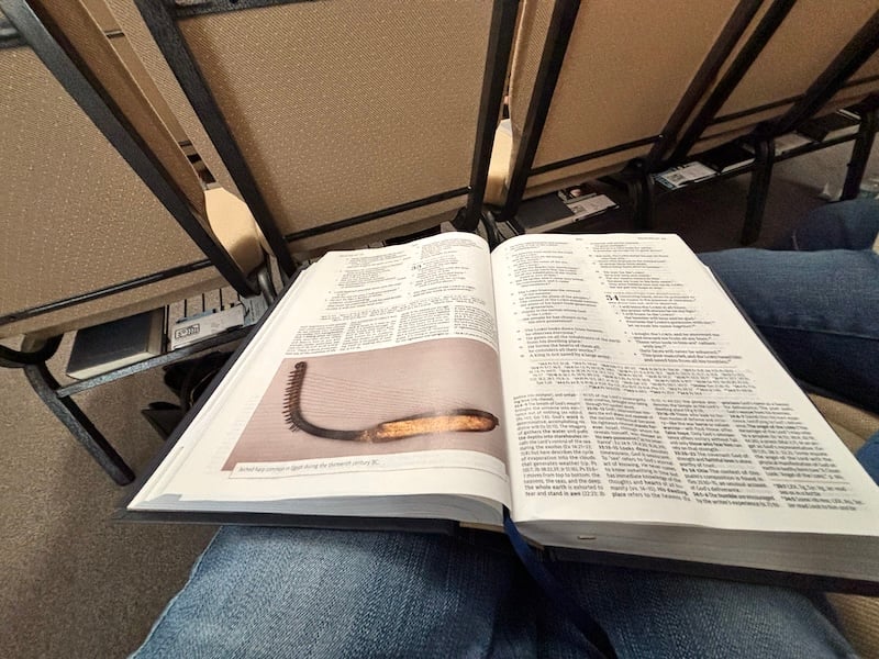 A personal review of the CSB Women&rsquo;s Study Bible and how it helps with Sunday school prep, quiet time, and growing deeper in God&rsquo;s Word.