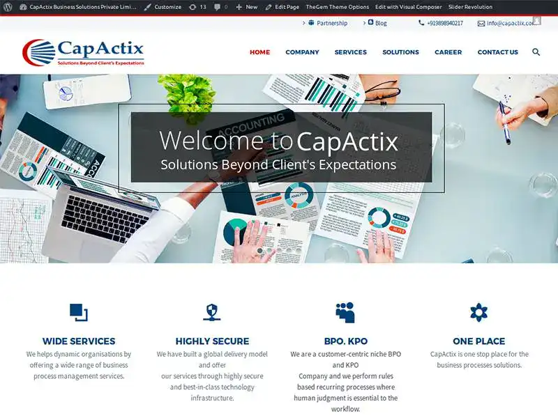 Capactix confidentiality and data security