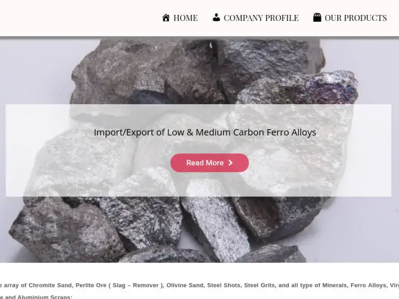 Orbit Impex Business Website – SMN Digital Consultancy