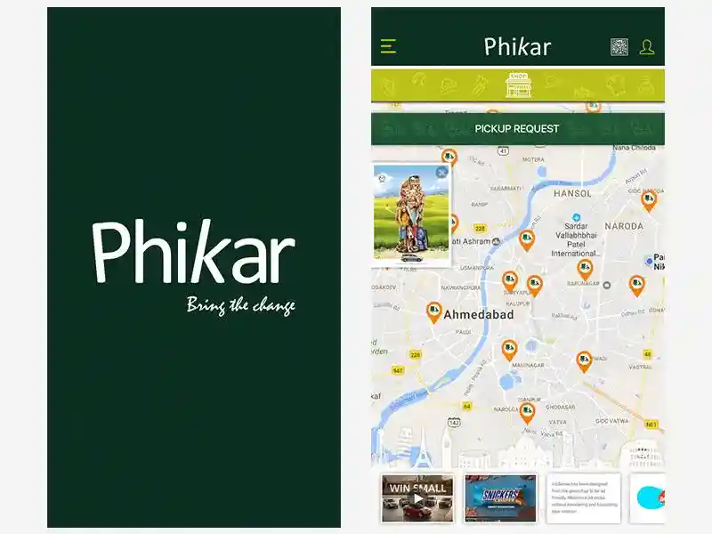Phikar Mobile App Platform