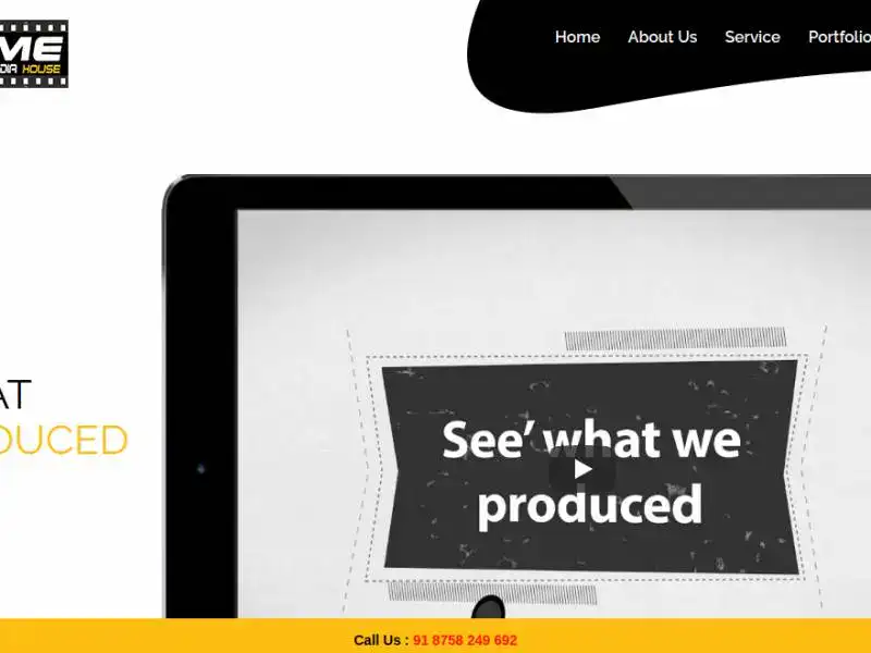 Prime Media House Website – SMN Digital Consultancy