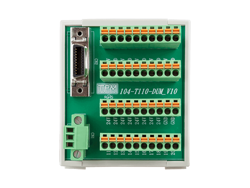 104-T110-DUM Accessories,Terminal board