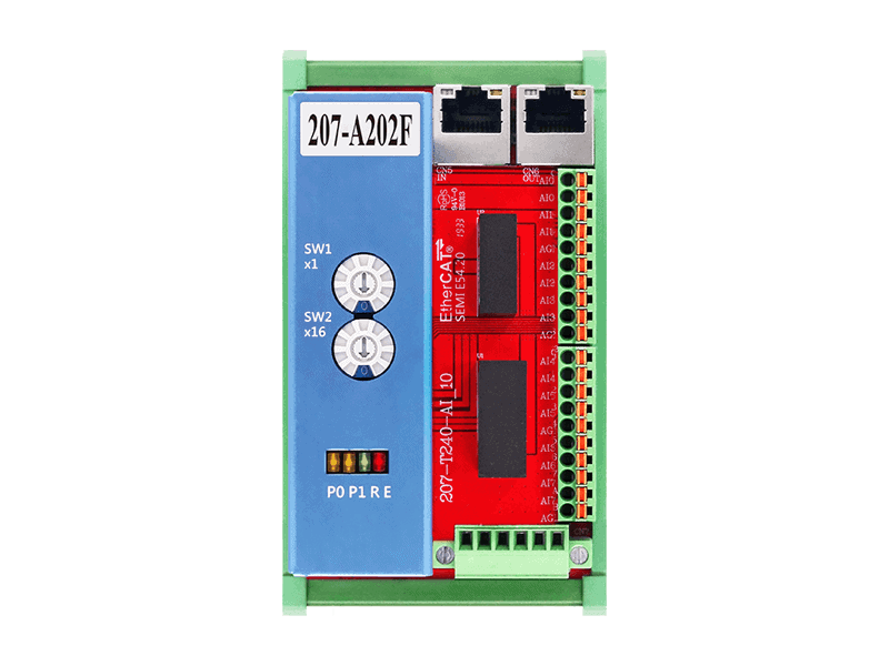 207-A202F EtherCAT Remote IO