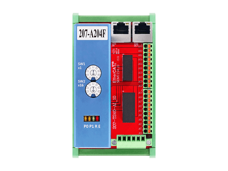 207-A204F EtherCAT Remote IO