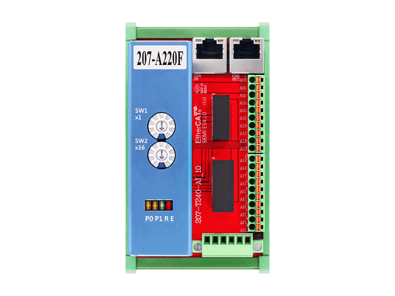 207-A220FI EtherCAT Remote IO