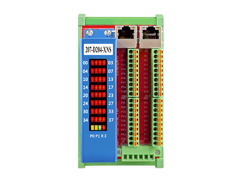 207-D204-XNS EtherCAT Remote IO