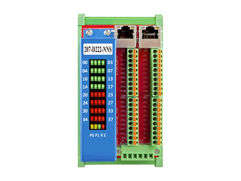 207-D222-NNS EtherCAT Remote IO