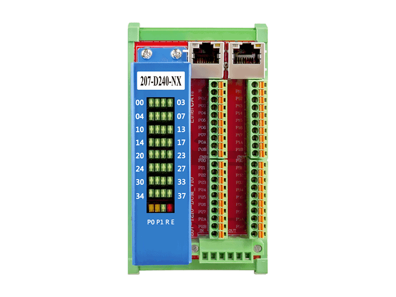 207-D240-NX EtherCAT Remote IO