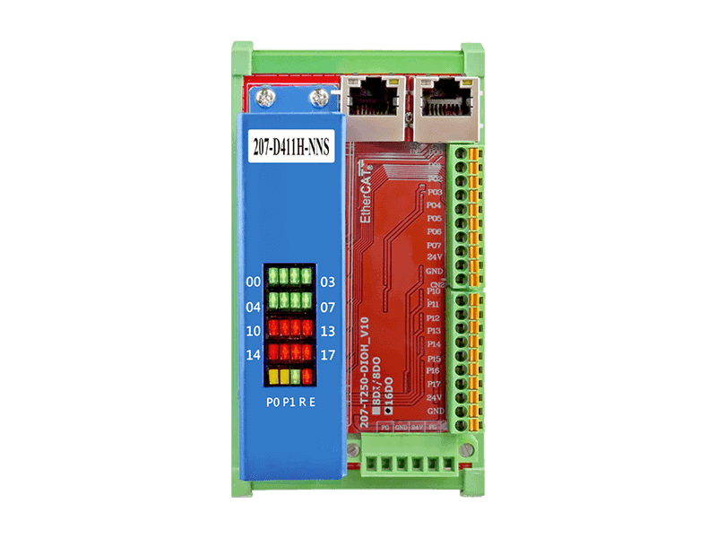 207-D411H-NNS EtherCAT Remote IO