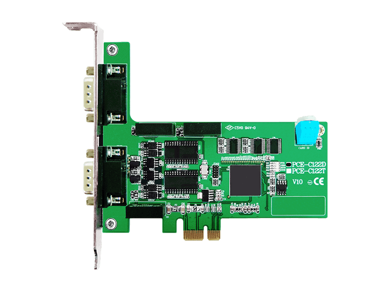 PCE-C122D PCIe Card,DAQ Card