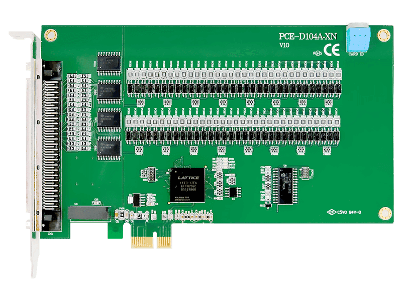 PCE-D104A-XN PCIe Card,DAQ Card