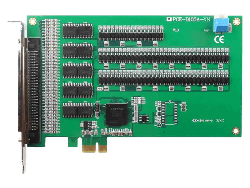PCE-D105A-XN PCIe Card,DAQ Card