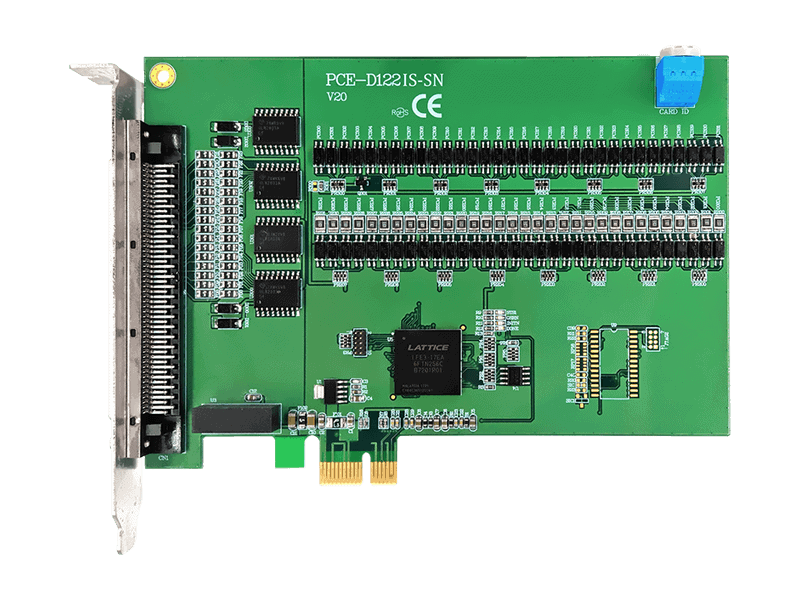 PCE-D122IS-SN PCIe Card,DAQ Card