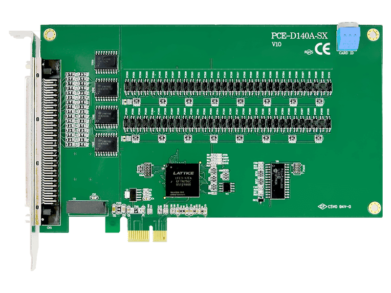 PCE-D140A-SX PCIe Card,DAQ Card