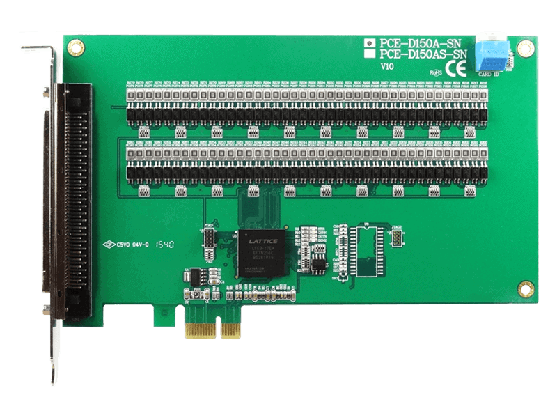 PCE-D150A-SX PCIe Card,DAQ Card