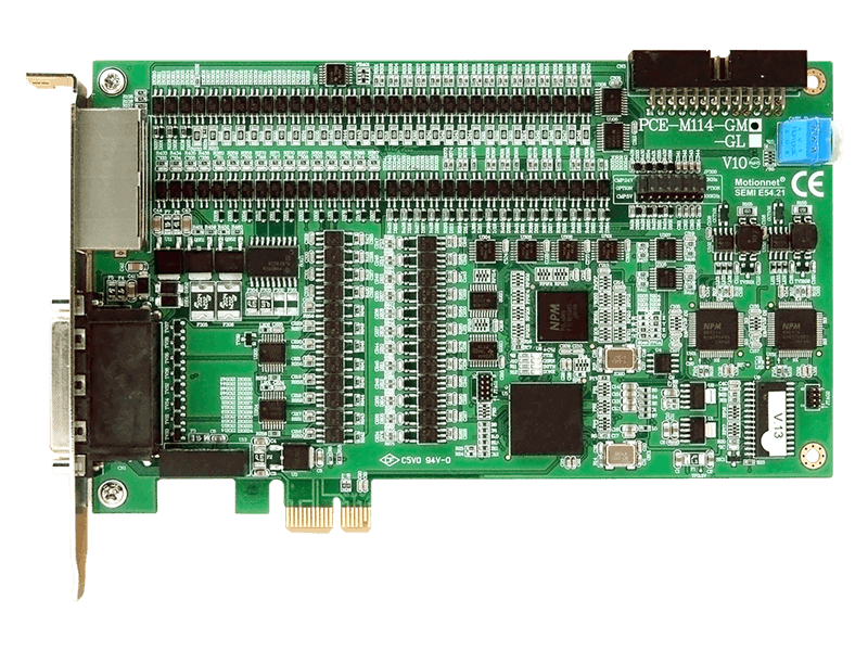 PCE-M114-GM EtherCAT IO Motionnet PCIe PC-Based