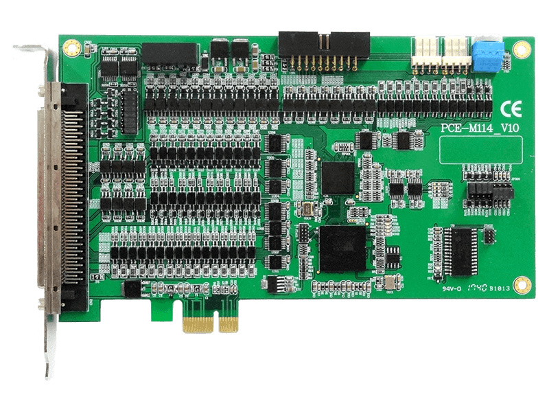 PCE-M114 (4 axis) PCIe Card,Motion Card