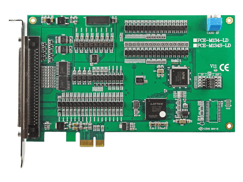 PCE-M134-LD(4 axis) PCIe Card,Motion Card
