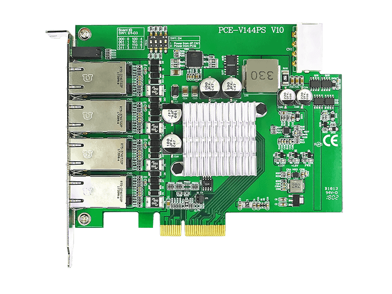 PCE-V144PS PCIe Card,DAQ Card
