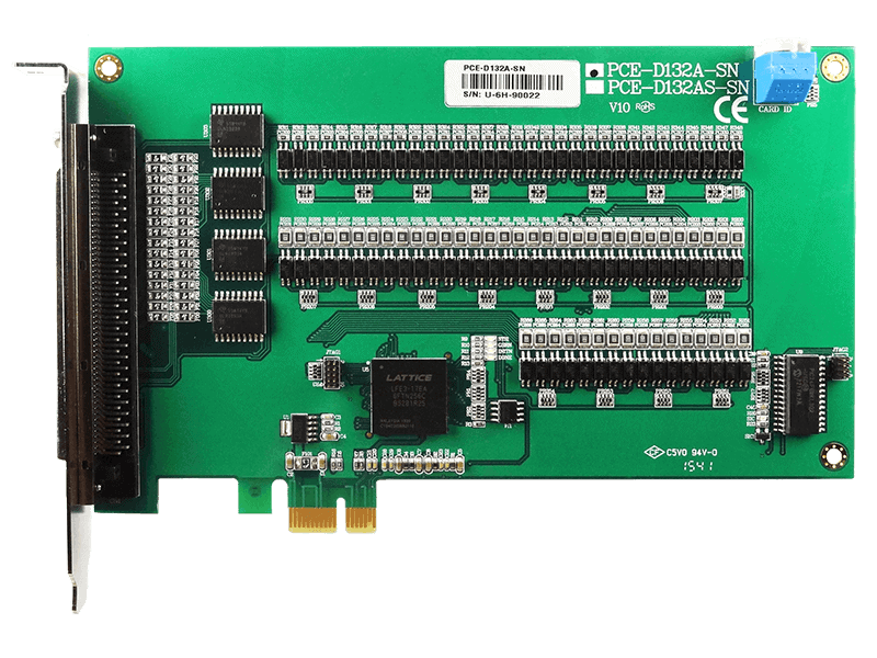 PCE-D132A-SN PCIe Card,DAQ Card
