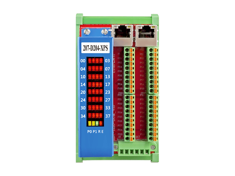 207-D204-XPS EtherCAT Remote IO,Digital Slave,DIO