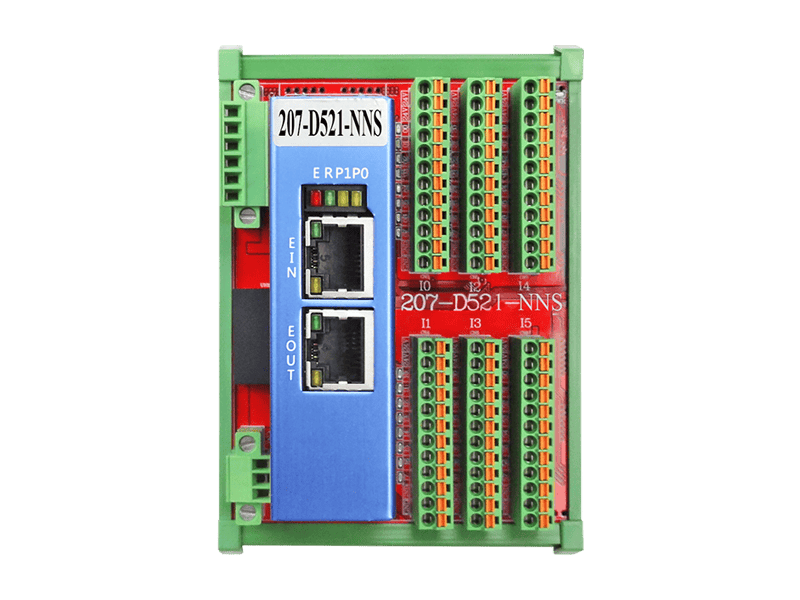 207-D521-NNS EtherCAT Remote IO,Digital Slave,DIO