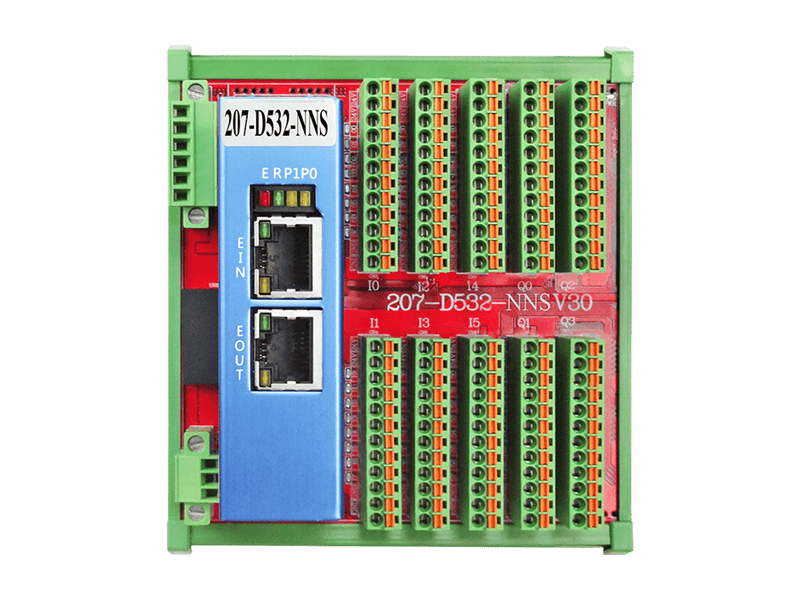 207-D532-NNS EtherCAT Remote IO,Digital Slave,DIO