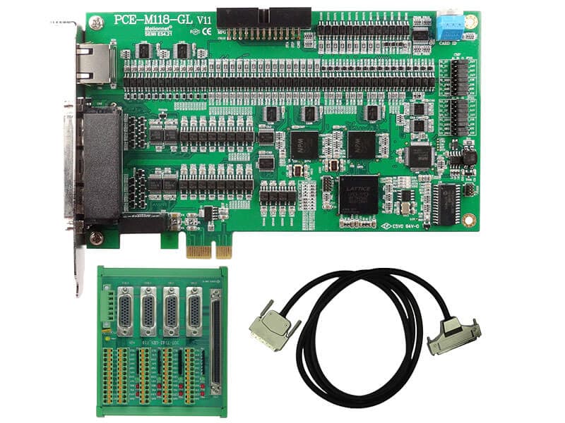 8-Axis-Motion Card Combo