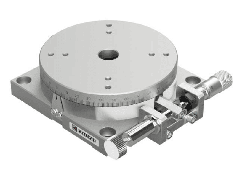 EtherCAT_Micro-Step_Nu-Servo Drive_STP-K510A.K511A.K512A_Description_Rotary Stage