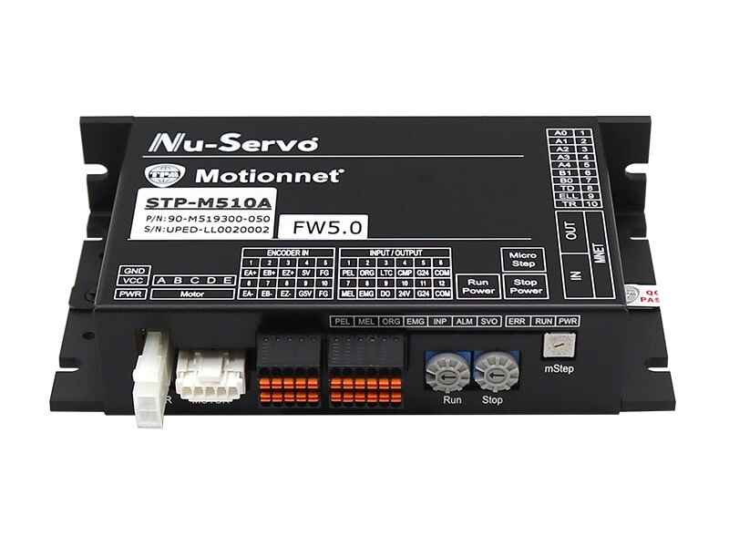 Motionnet_Nu-Servo Drive_Micro-Step_STP-M510A-2