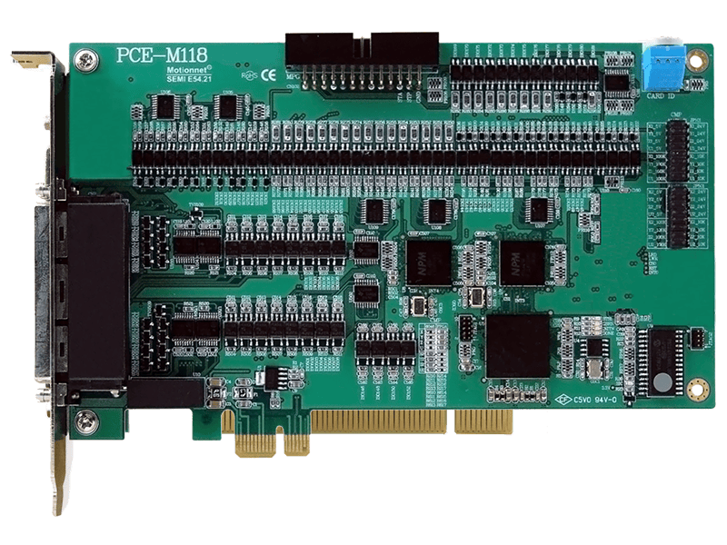 PCE-M118(8 axis) PCIe Card,Motion Card