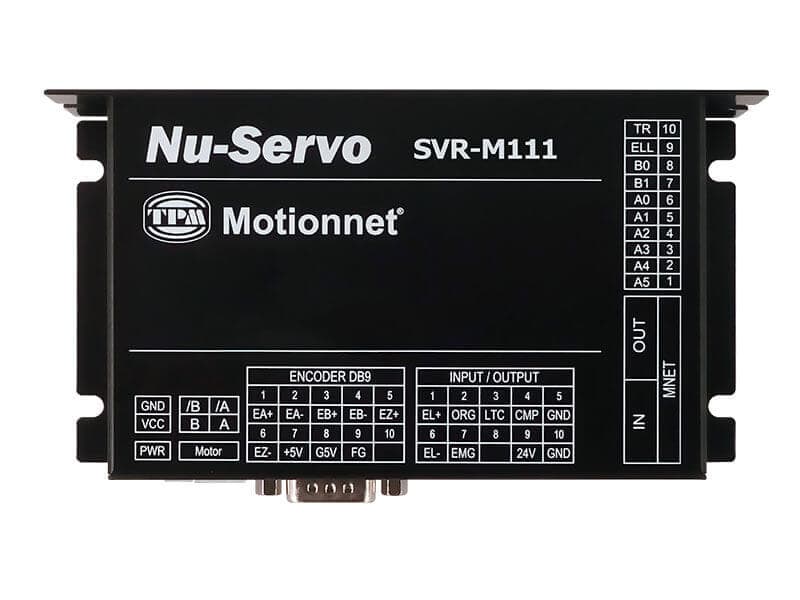 SVR M112 motionnet closed loop drive