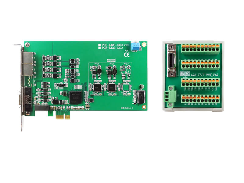 Advanced Mnet Master + SmartPAC Combo Motionnet PCIe PC-Based