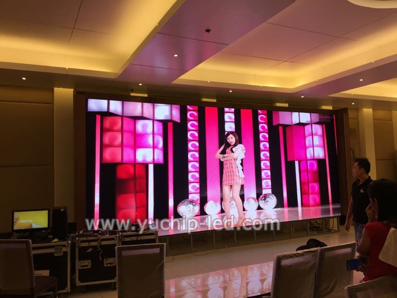 YUCHIP P4 Indoor HD LED Video Display In Malaysia