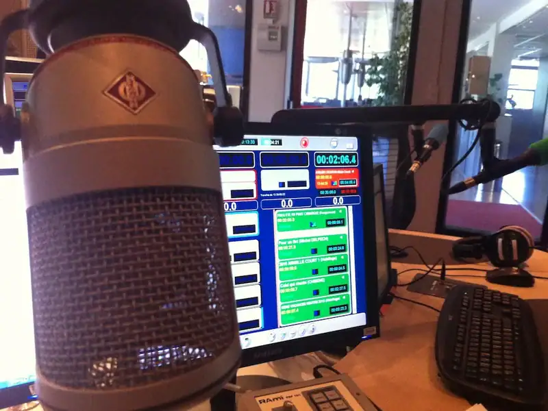 Yann Fernandez animateur Radio France