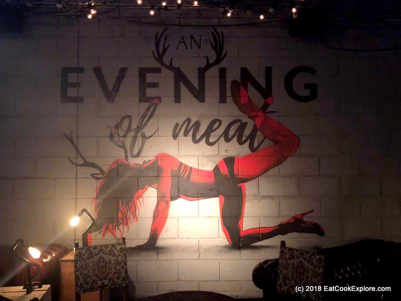 An evening of meat at The Vaults An evening of meat at The Vaults