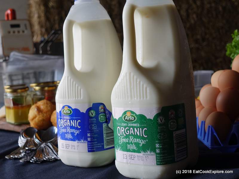 Arla Free Range Organic Milk