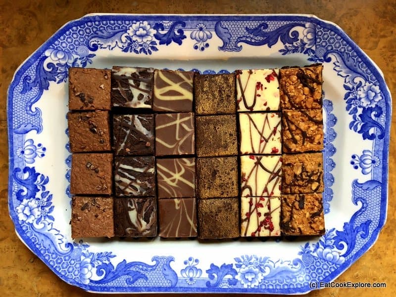 Bad Brownie Review -Brownies By Post 2 Bad Brownie review 6 flavour selectionac
