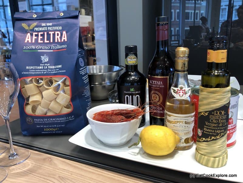 True Italian Taste PDO and PGI food products
