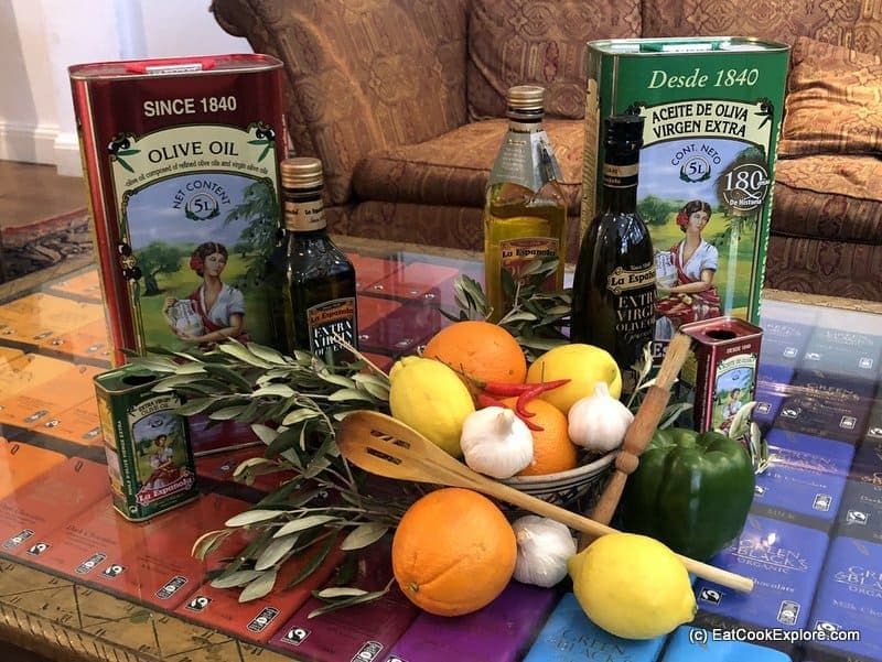 Cooking with La Espanola Extra Virgin Olive Oil 1 La Espanola Olive Oil