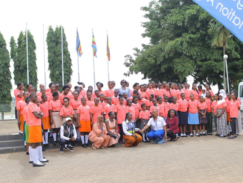 UCAA Marks Second Girls Aviation Day, Encourages Females To Join The Industry G1mh2cmXoAAo_K2