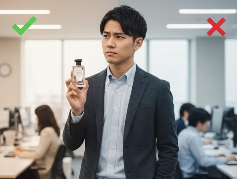 職場で香水は必要？不要？使う人・使わない人の違いを正直に解説【後悔しない判断基準】