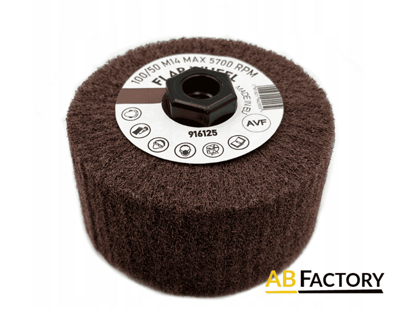 Ściernica Włóknina N 100 x 50 M14 AVF Very Fine - obrazek 2