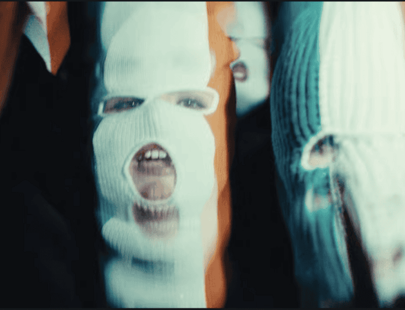 The balaclava in contemporary fashion, in The Cold Magazine