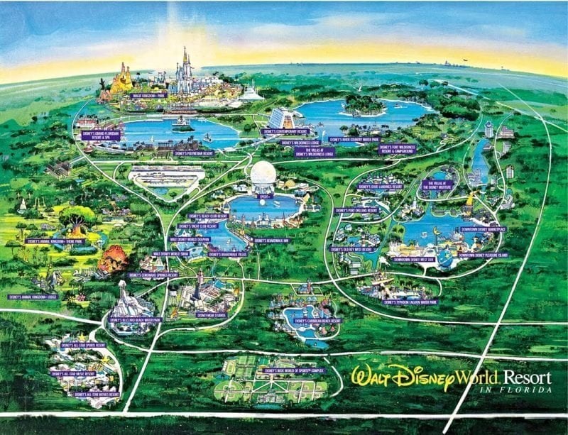 Disney World Land