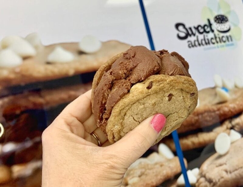 Sweet Addiction is a vegan-friendly ice cream shop in Las Vegas. For more vegan dining in Las Vegas visit www.vegansbaby.com