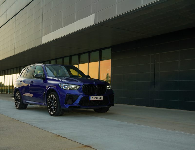 BMW X5 M Competition © 2020 by fahrfreude.cc