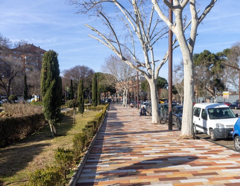 Vista Avenida del Ejército Guadalajara avances humanización urbana
