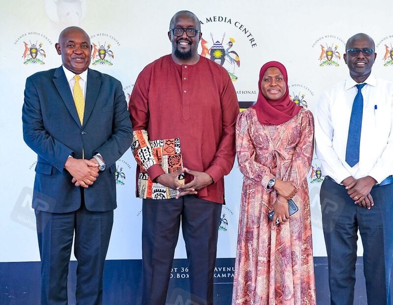 Veteran Journalist Kasujja Takes Over Office Of Executive Director Ugand Media Center d2d776c3-3702-4019-9d9f-cbdbeada88e5